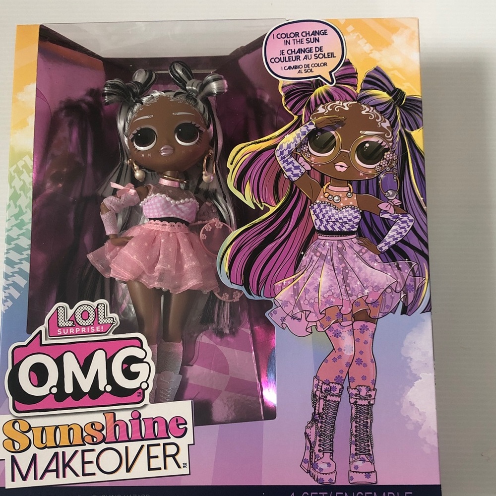 L.O.L. Surprise! O.M.G. Sunshine Makeover Doll - Switches